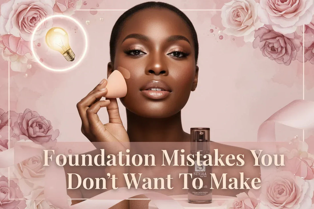 Foundation Mistakes That Ruin Your Makeup