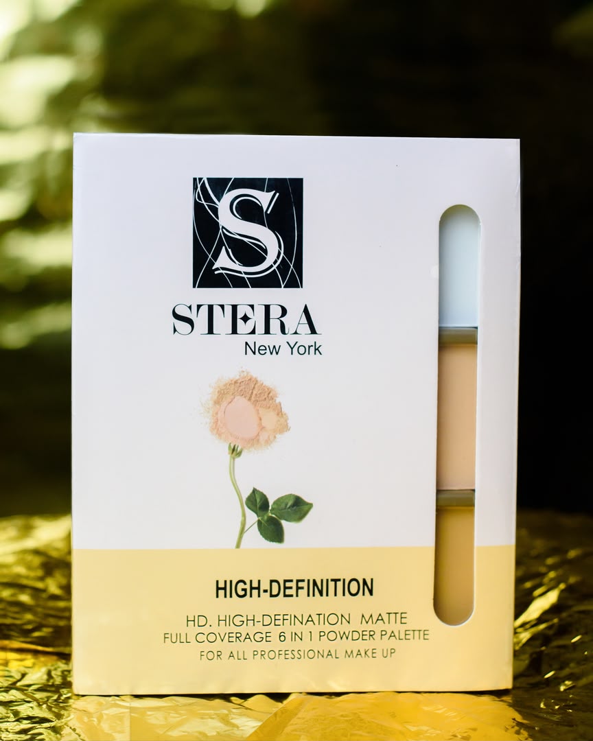 Stera Matte Powder Palette (6 in 1)1.0