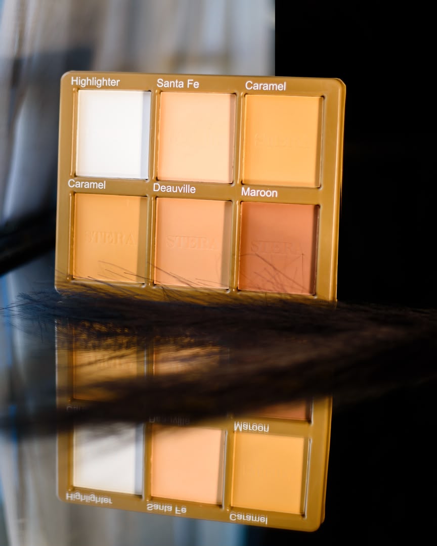 Stera Matte Powder Palette (6 in 1)1.0