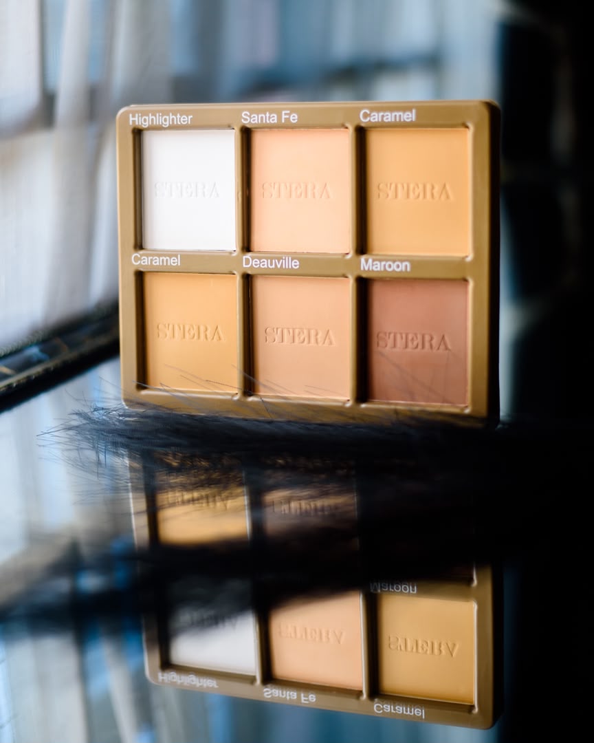 Stera Matte Powder Palette (6 in 1)1.0