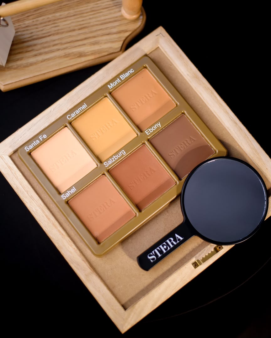 Stera Matte Powder Palette (6 in 1) 2.0