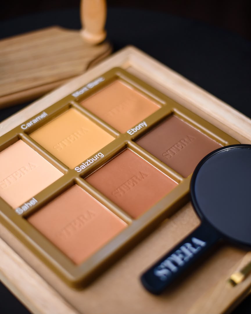 Stera Matte Powder Palette (6 in 1) 2.0