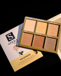 Stera Matte Powder Palette (6 in 1) 2.0
